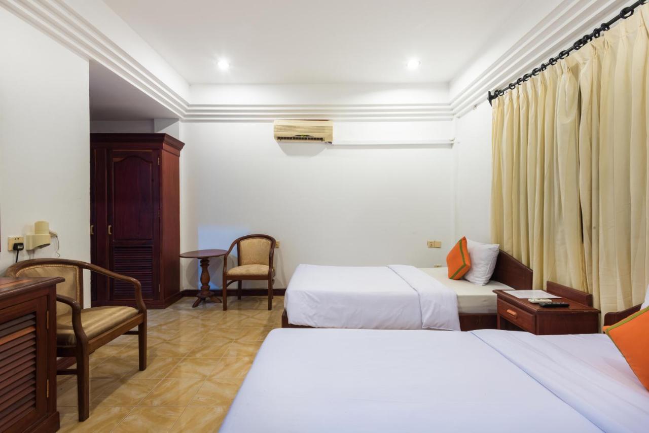 סיאם ריפ Sihariddh Bnb Villa מראה חיצוני תמונה