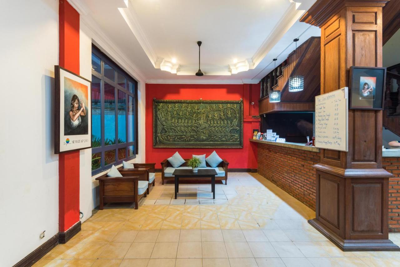 סיאם ריפ Sihariddh Bnb Villa מראה חיצוני תמונה
