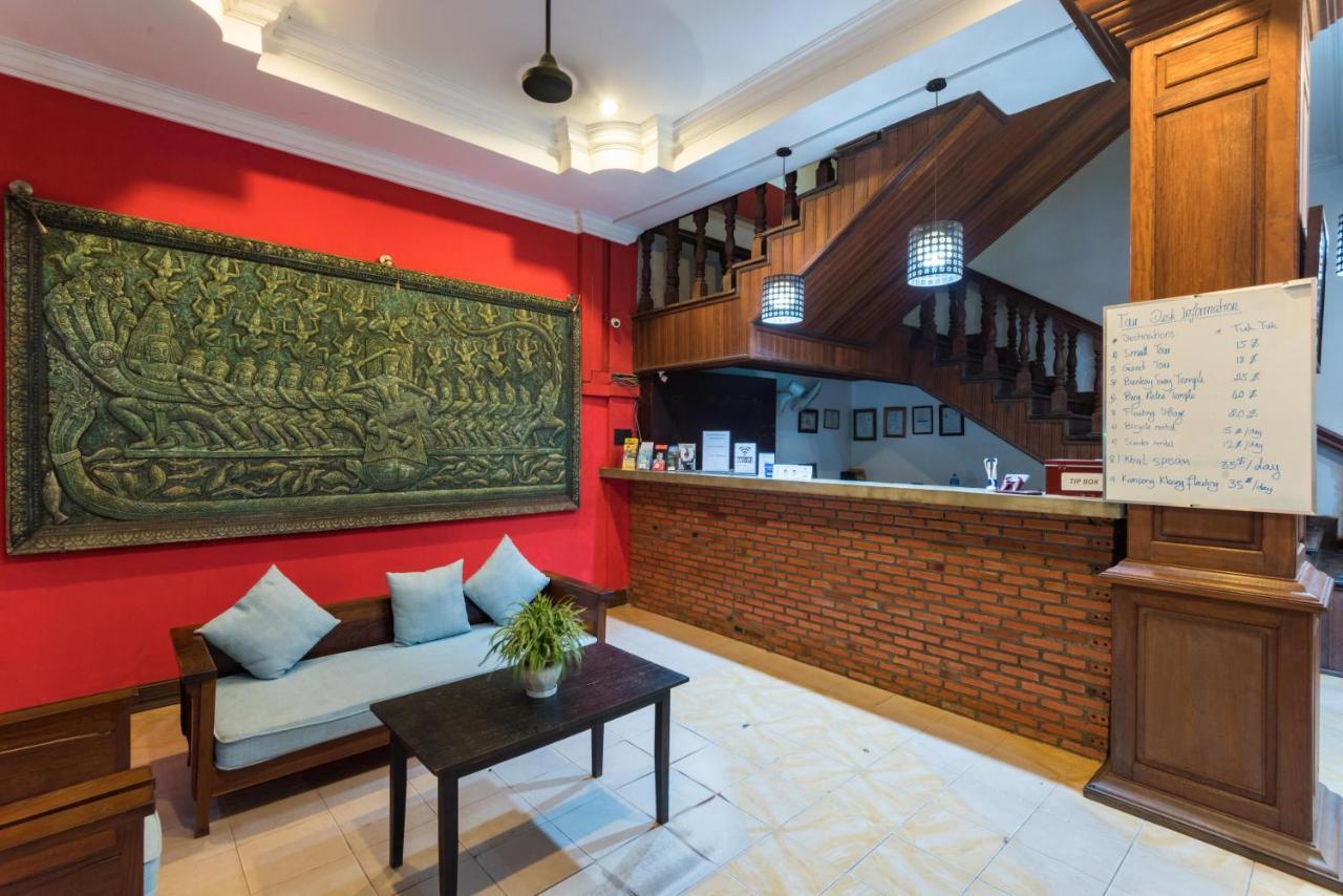 סיאם ריפ Sihariddh Bnb Villa מראה חיצוני תמונה