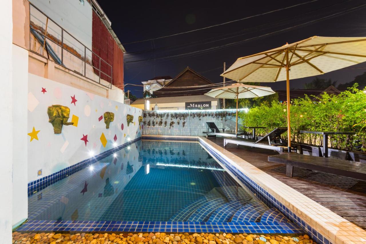 סיאם ריפ Sihariddh Bnb Villa מראה חיצוני תמונה